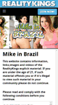 Mobile Screenshot of mikeinbrazil.com